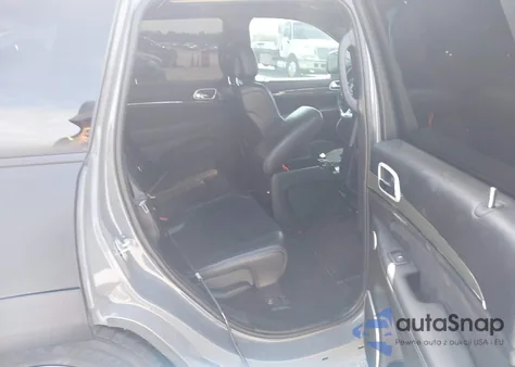 2021 Jeep Grand Cherokee Trackhawk из США, поврежденный, VIN 1C4RJFN96MC840612